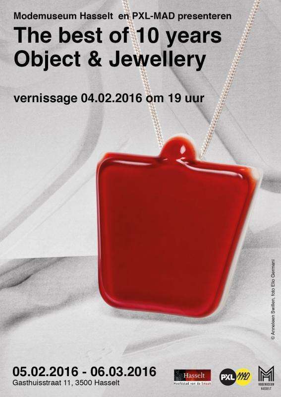 Oja "the best 10 years of Object & Jeweliery
