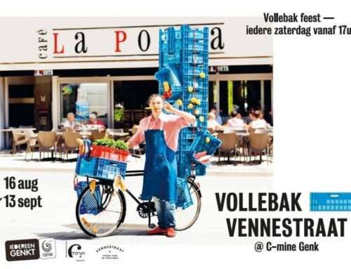 Vollebak Vennestraat – 16 aug. – 13 sept. 2014